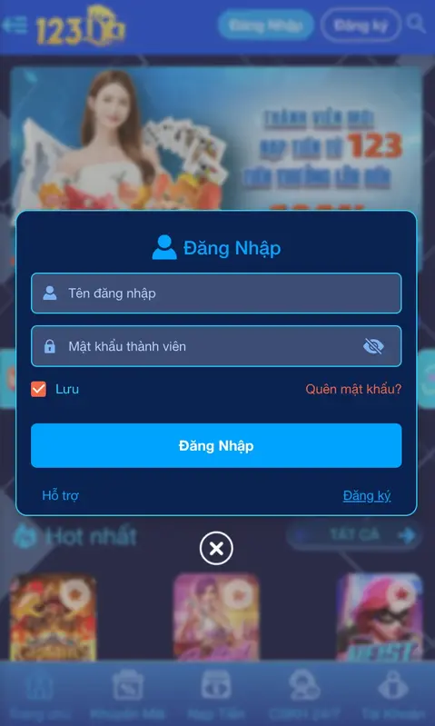 123D Đăng Ký – Mở Tài Khoản Ngay, Trải Nghiệm Cá Cược Đỉnh Cao Tại 123D online