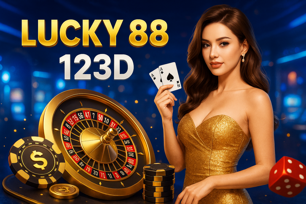 Lucky 88 123D: Slot Game Huyền Bí Với Vận May Tối Đa