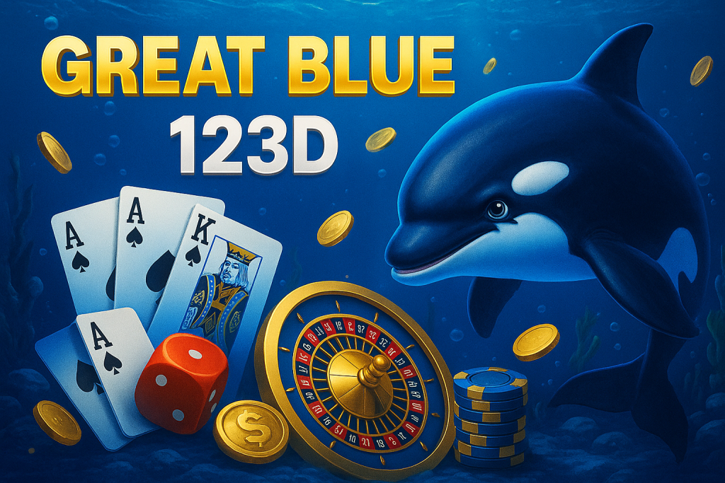 Great Blue 123D: Khám Phá Slot Đại Dương Với Cơ Hội Trúng Lớn