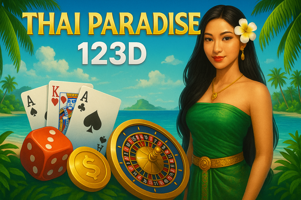 Thai Paradise 123D: Slot Game Văn Hóa Thái Lan Đầy Sắc Màu
