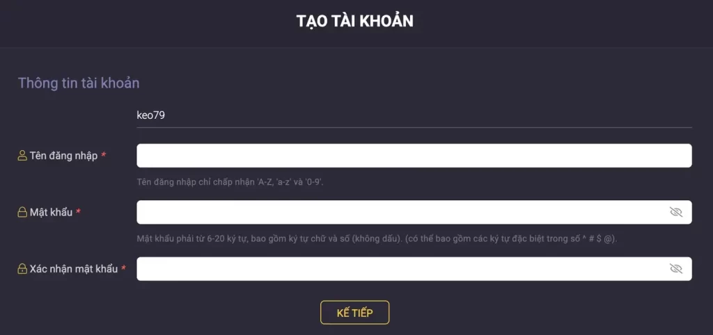 Đăng Ký 68VN – Bước Khởi Đầu Trải Nghiệm Đỉnh Cao
