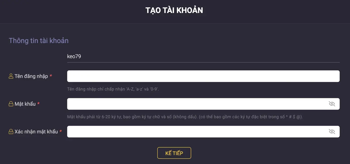 Đăng Ký 68VN – Bước Khởi Đầu Trải Nghiệm Đỉnh Cao